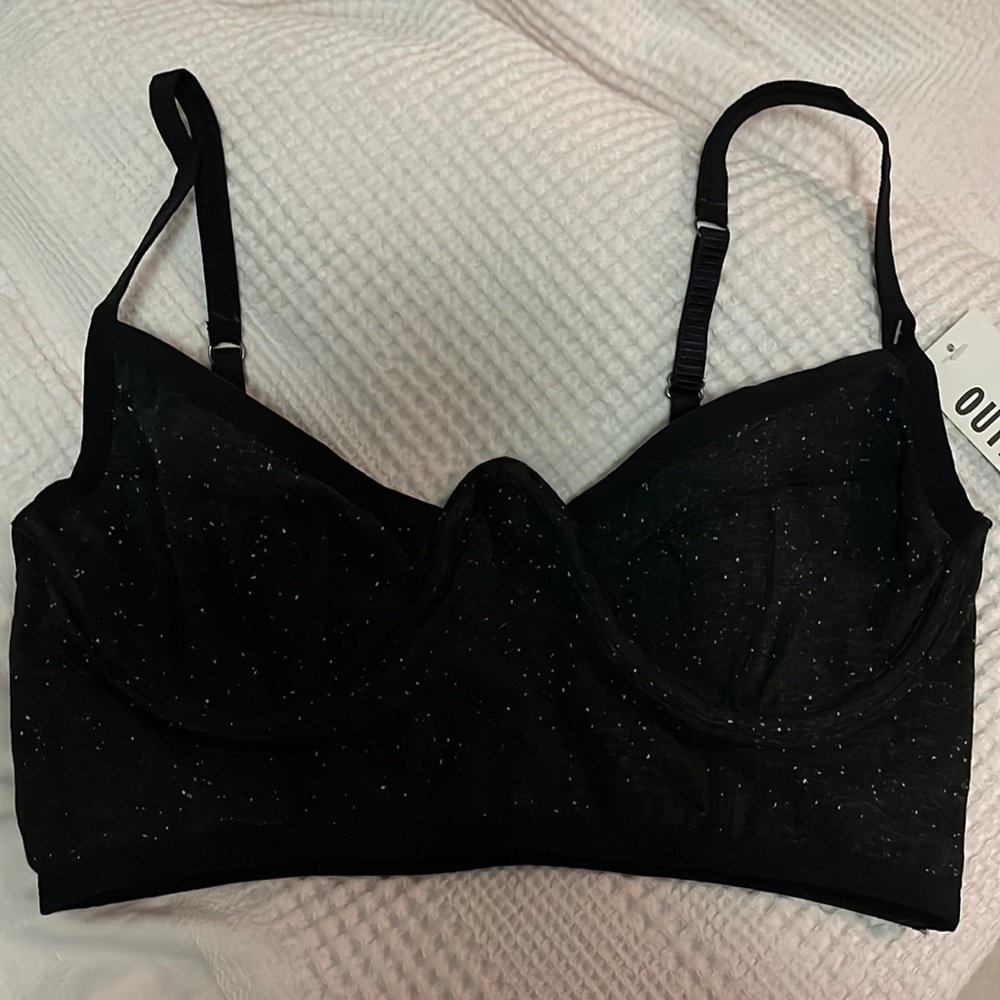 Out From Under Saturn Flecked Bustier Bralette